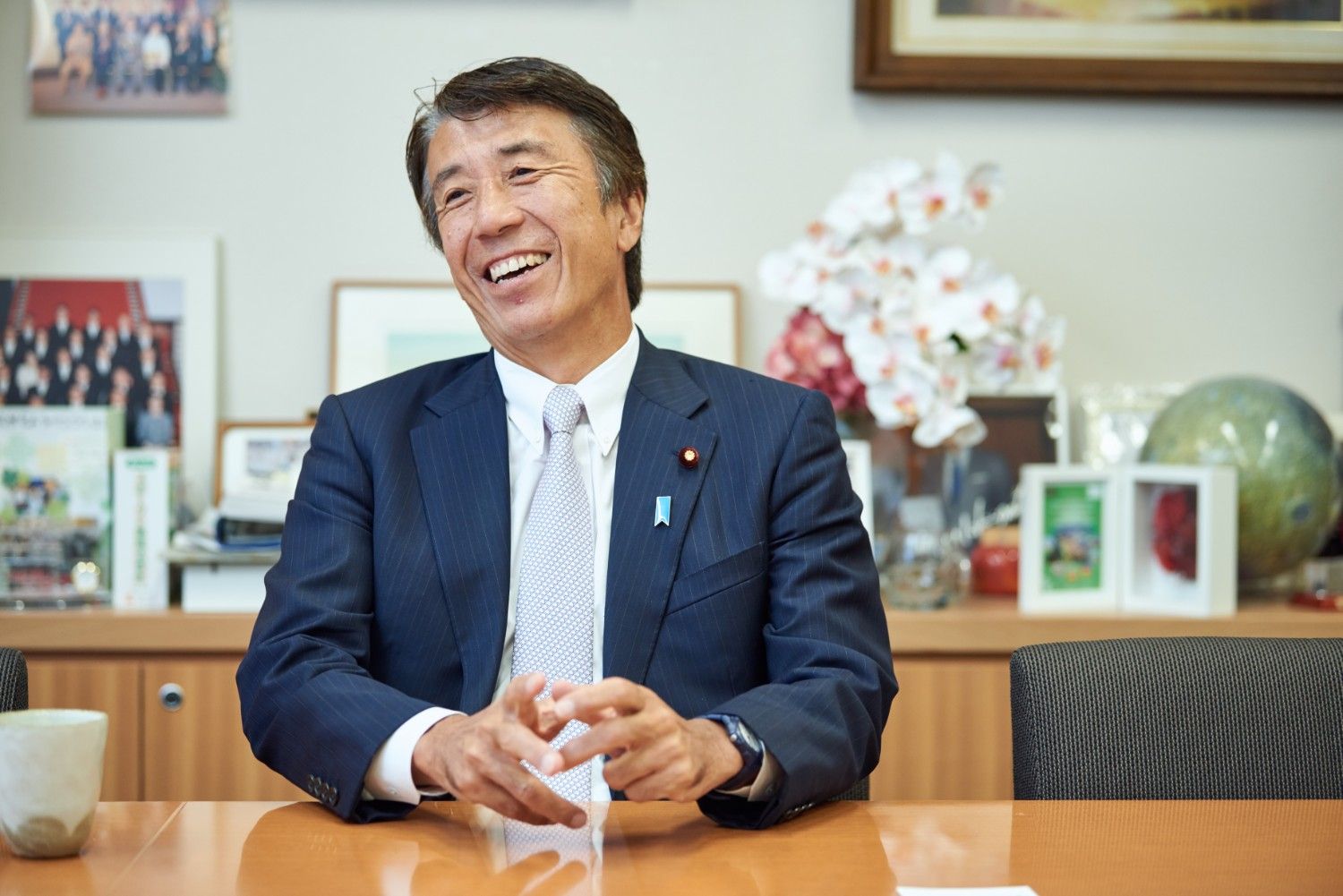 斎藤健・前農水相が語る「辞表を出せ事件」と「さいとう犬」の謎 文春オンライン