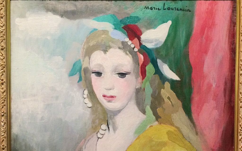 マリー・ローランサンの描く女性像に潜む「頑固さ」 | 文春オンライン