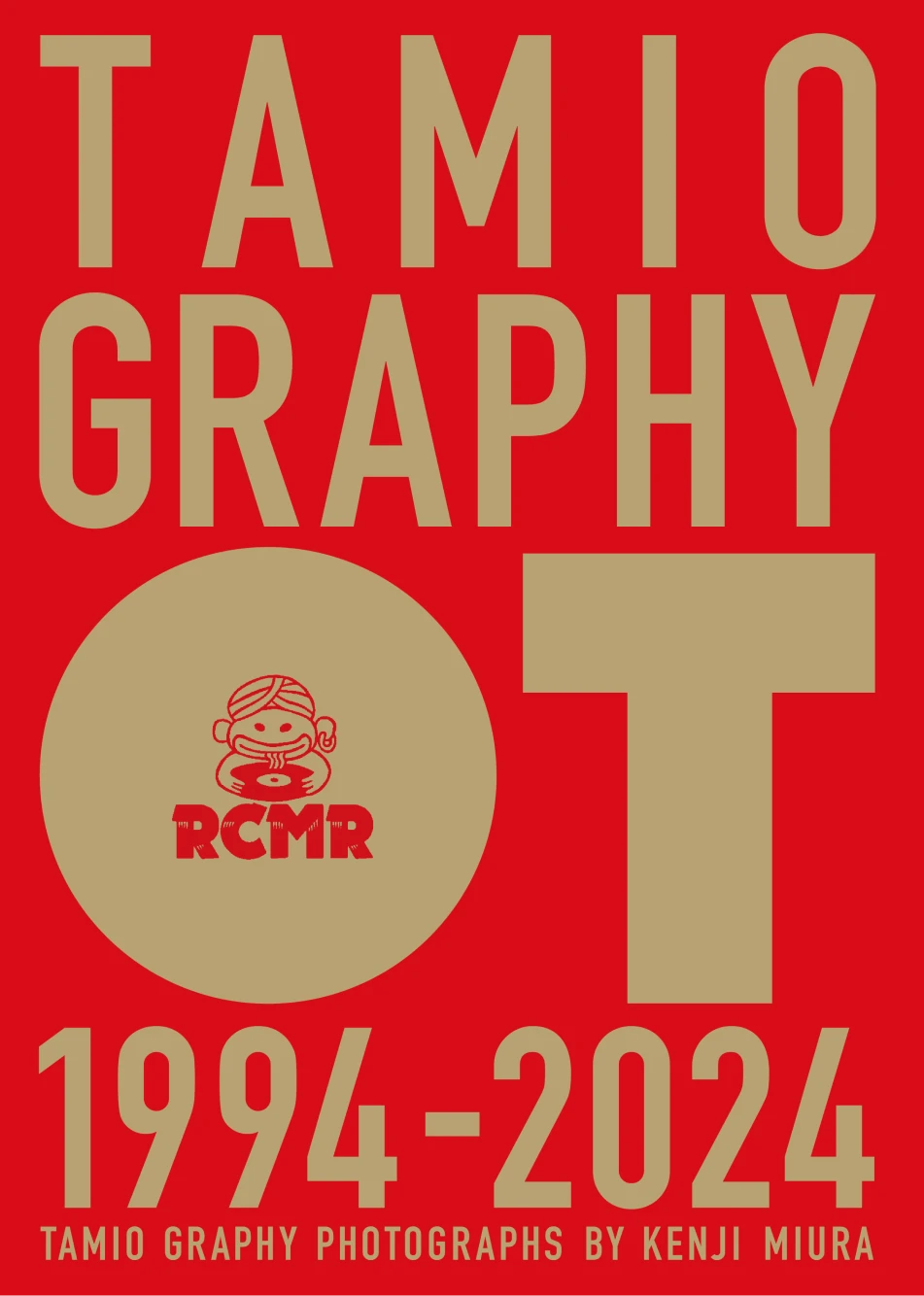 奥田民生ソロ30周年記念写真集 TAMIOGRAPHY 1994-2024