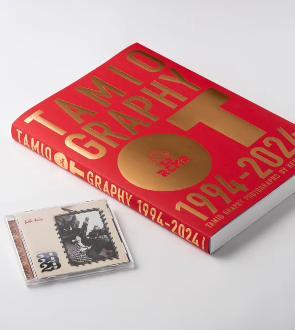 タミオグラフィー　写真集　ポストカード付き 奥田民生ソロ30周年記念写真集 タミオグラフィー | 文春オンライン