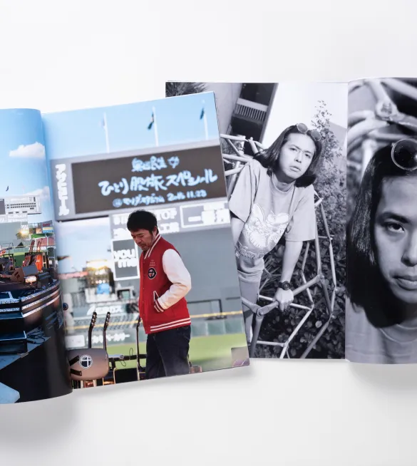 奥田民生　写真集　B2ポスター 奥田民生 写真集 B2ポスター 奥田民生ソロ30周年記念写真集