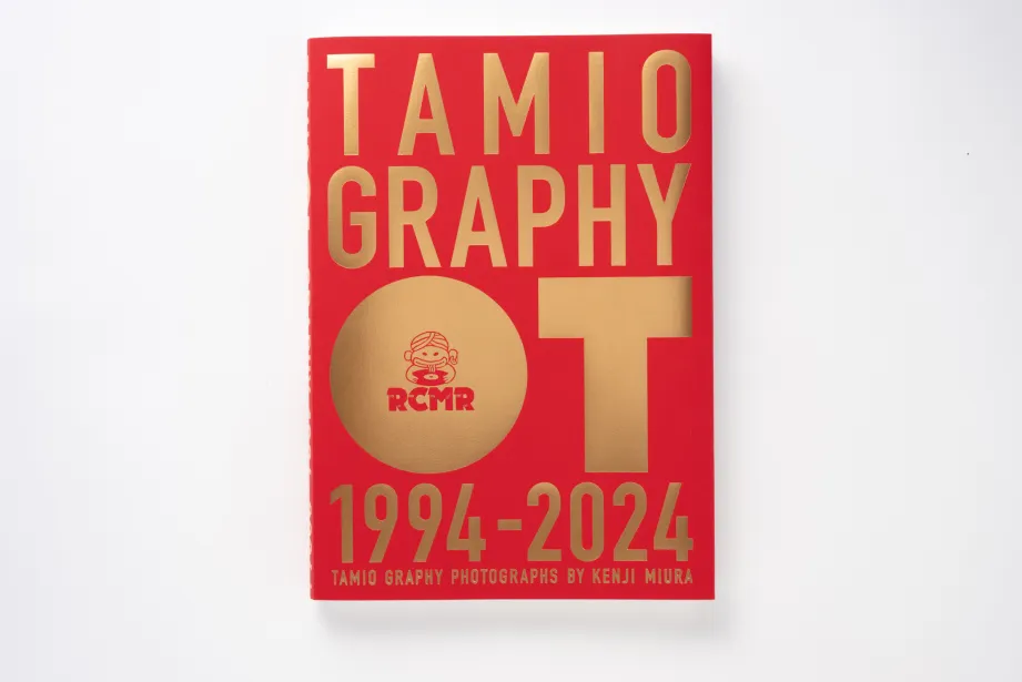 タミオグラフィー　写真集　ポストカード付き 奥田民生 TAMIOGRAPHY 1994-2024 ポストカードセット 奥田民生
