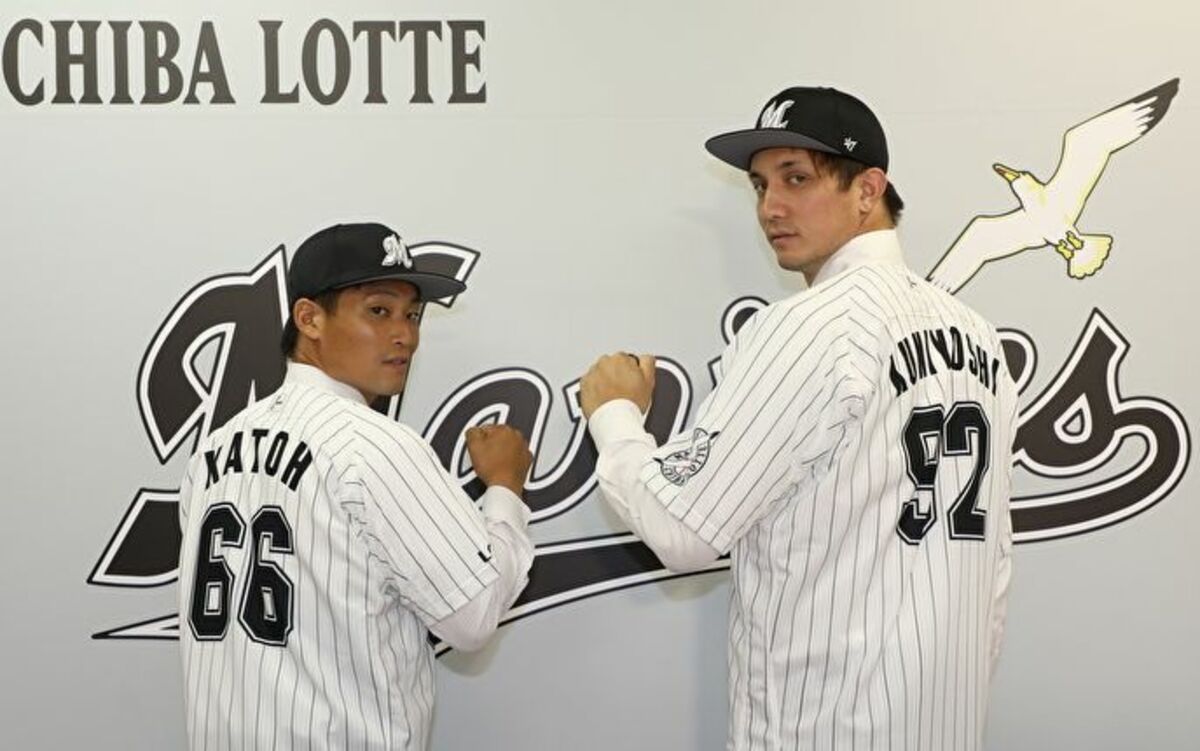 写真 2ページ目 国吉 加藤 ロメロ ロッテ3日連続の補強発表 3選手の思いと井口監督の期待 文春オンライン