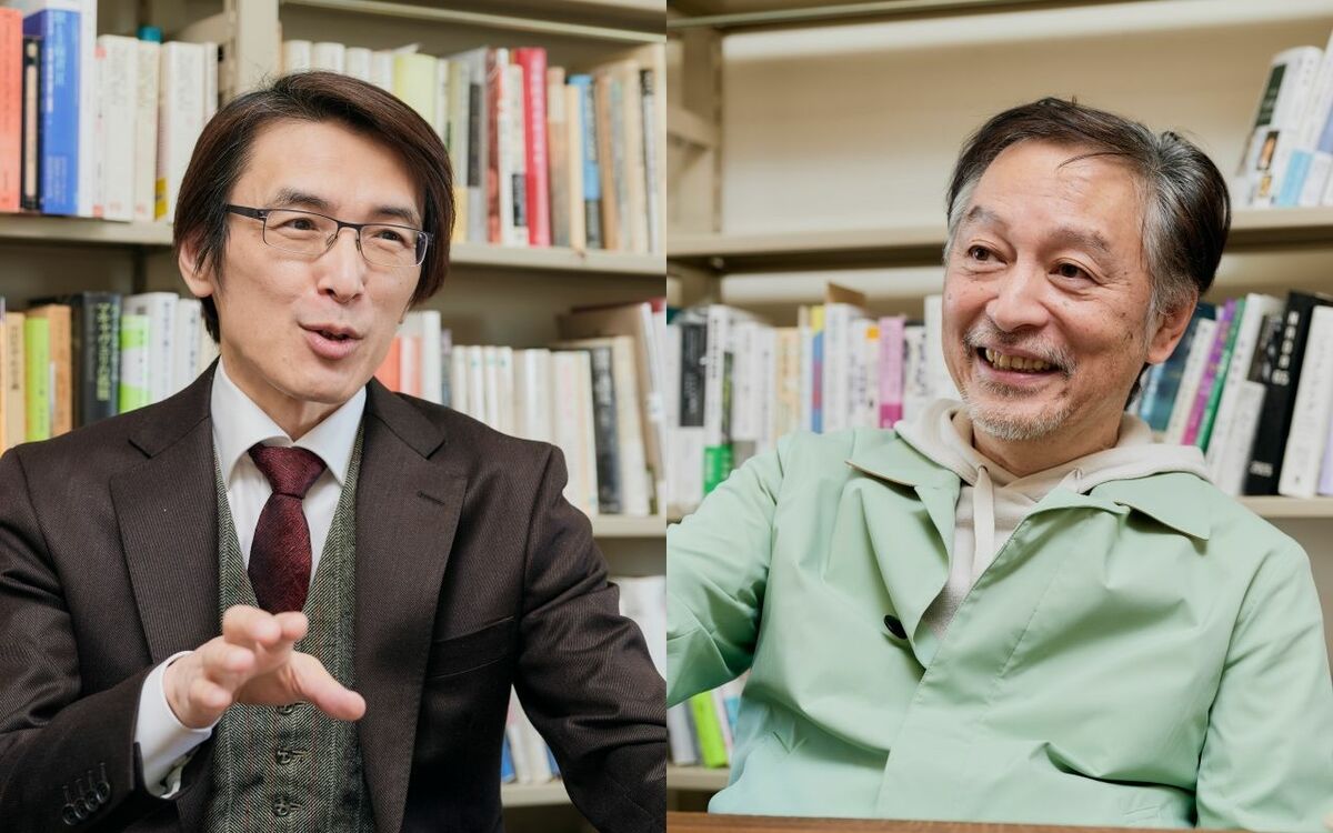 「散歩と、本を読むことには共通点がある」島田雅彦×國分功一郎が語り合った“散歩の哲学” | 文春オンライン