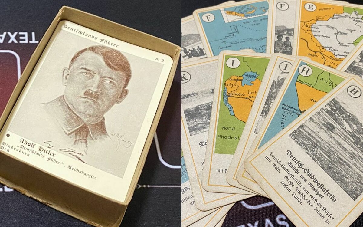 ナチスはなぜ大量のカードゲームを生み出した？ 戦争前夜に作られた“60