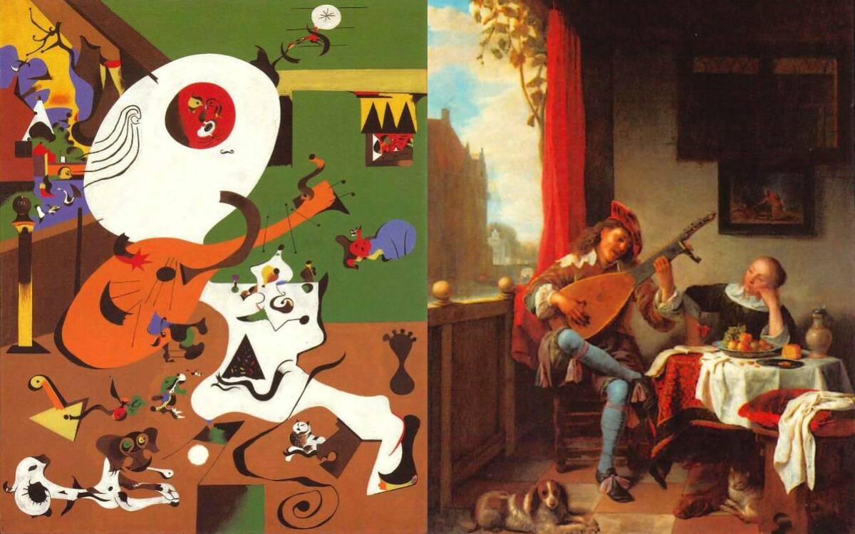 もともと何を描いた絵だった？ 「頭が巨大になっている」「小さな口