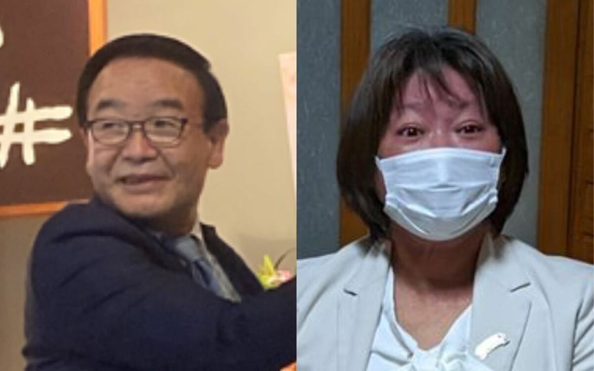 草津町長選挙ルポ もう許さない方がいい セカンドレイプの町 と言われても仕方ない セクハラを告発された現職町長 74 と女性元町議 52 が繰り広げた 批判チラシ飛び交う 温泉街の争い 文春オンライン