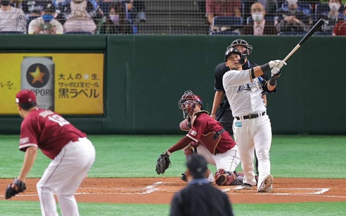 中田 翔 田中 将 大