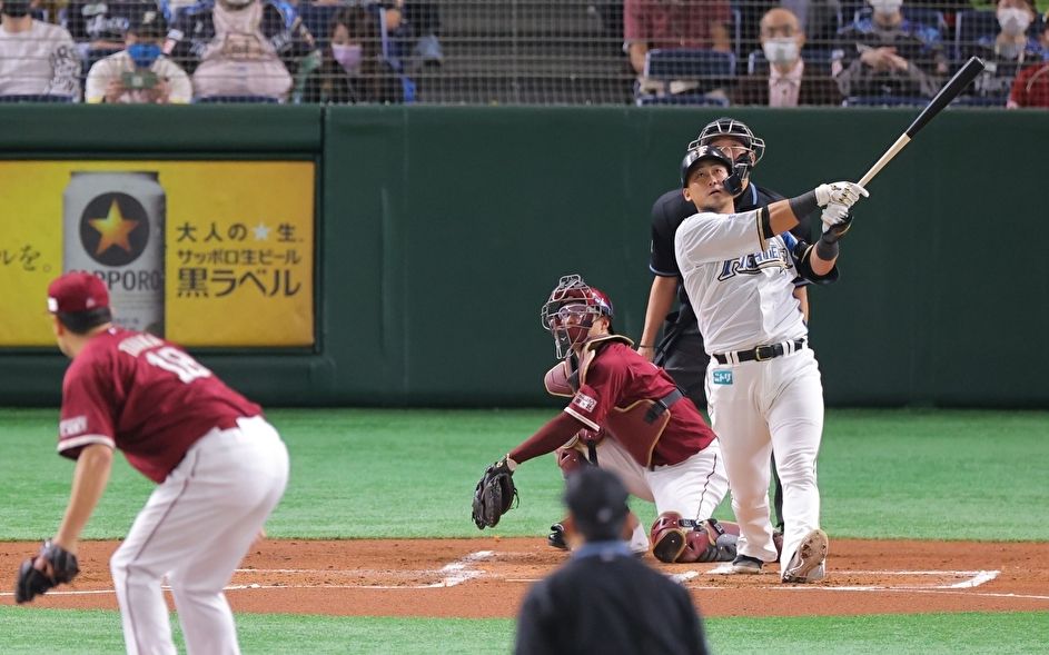 2ページ目)“田中将大vs大将中田” 少年みたいな中田翔を僕らは久しぶり