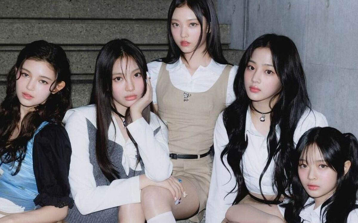 new jeans サノクトレカハニ、ミンジ、ダニエル、ヘリン、ヘイン 写真