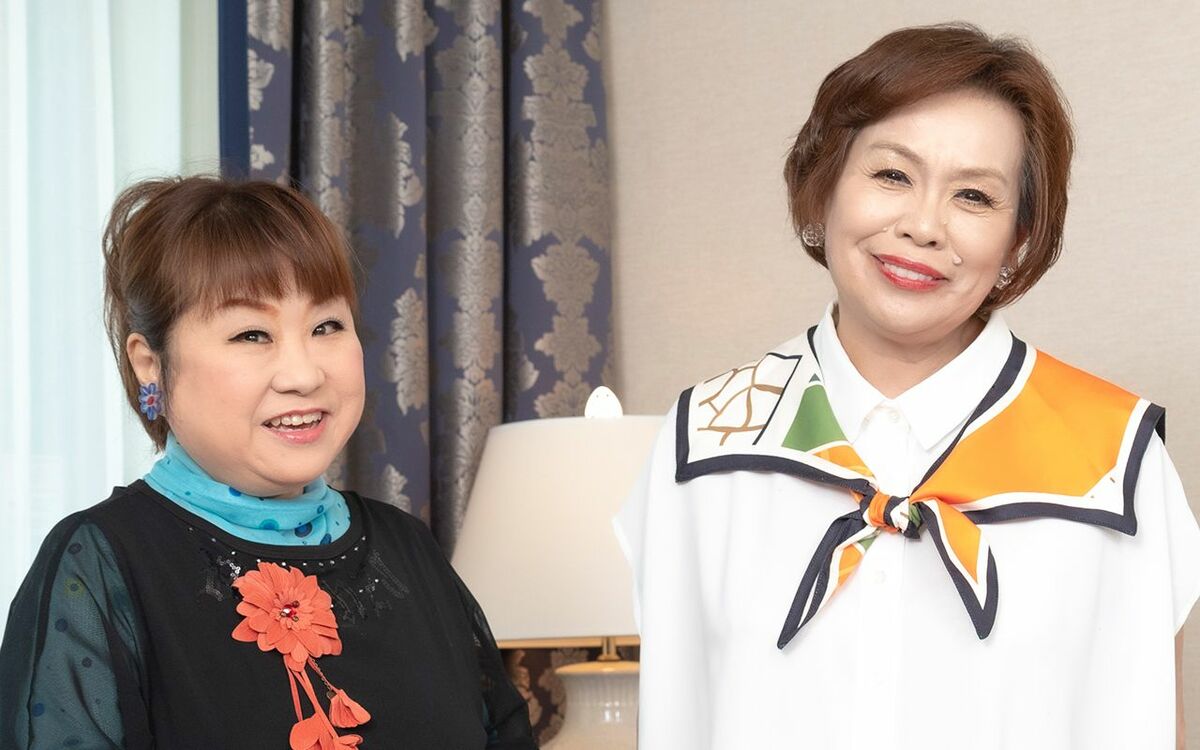 上沼恵美子と天童よしみ不仲説の真相｜のど自慢の因縁から現在の絆