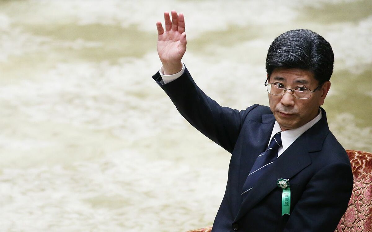 森友事件で公文書改ざんを指示》 佐川宣寿元国税庁長官を銀座で直撃
