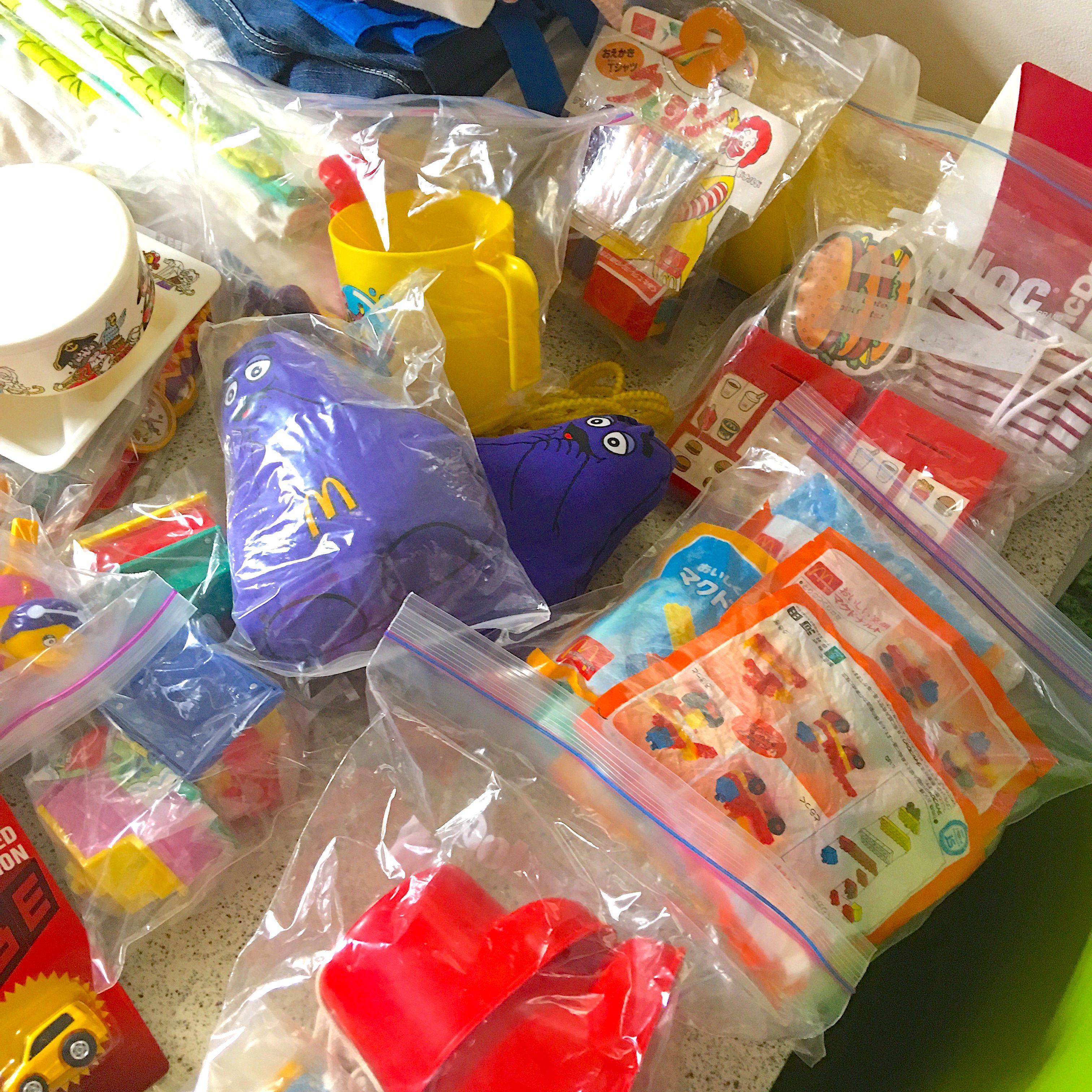 秘蔵写真 フライポテトがロボットに変身 ドナルドやハンバーグラーたちがシルバーの合体ロケットに マクドナルド ハッピーセット おもちゃマニアの語る30年の 歴史 文春オンライン Goo ニュース