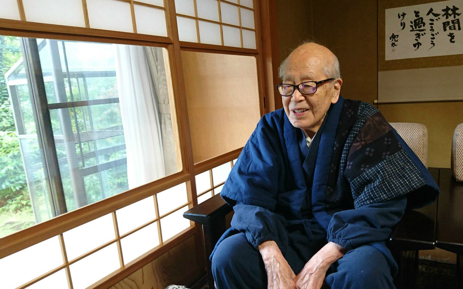 98歳 俳句レジェンド 金子兜太が語る 俳句にはアウトサイダーが必要だよ 文春オンライン