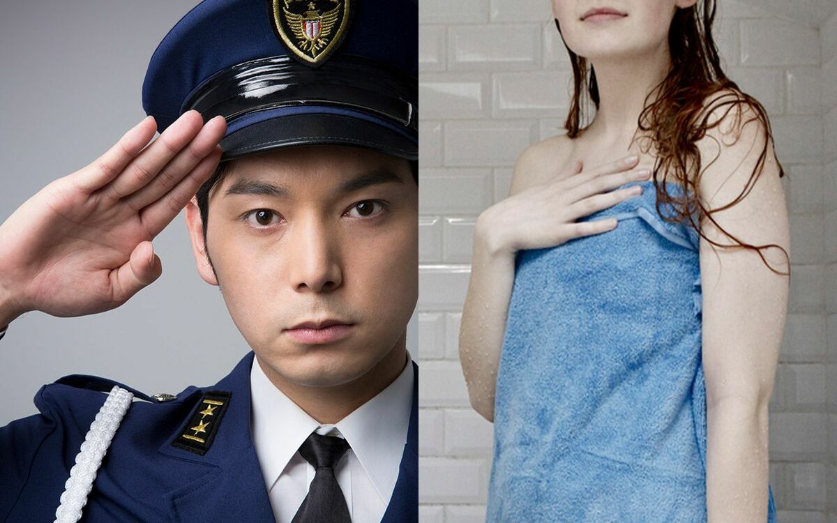 なぜ東京の寒空で「バスタオル1枚姿の女性」が…？ 警察官もブチギレた 