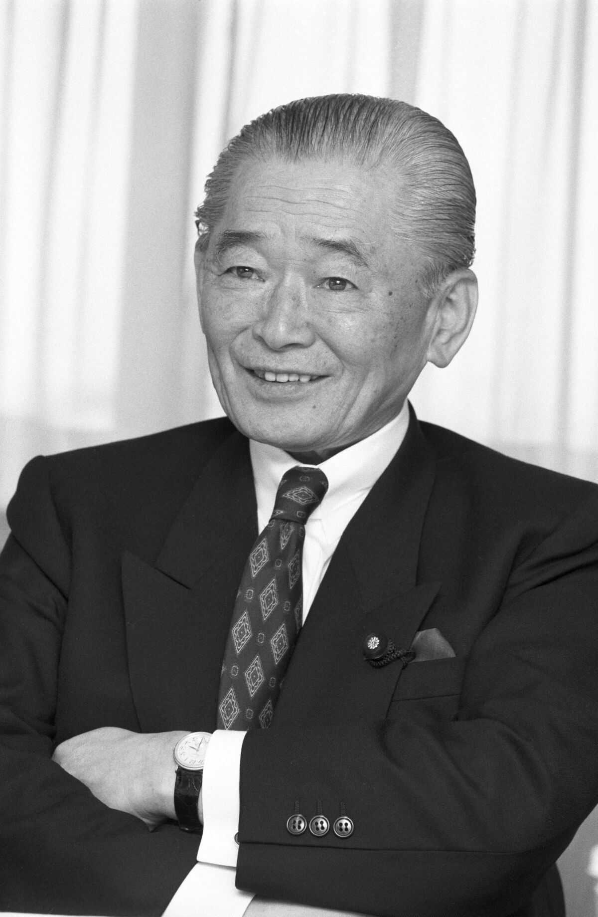 竹下登 長女