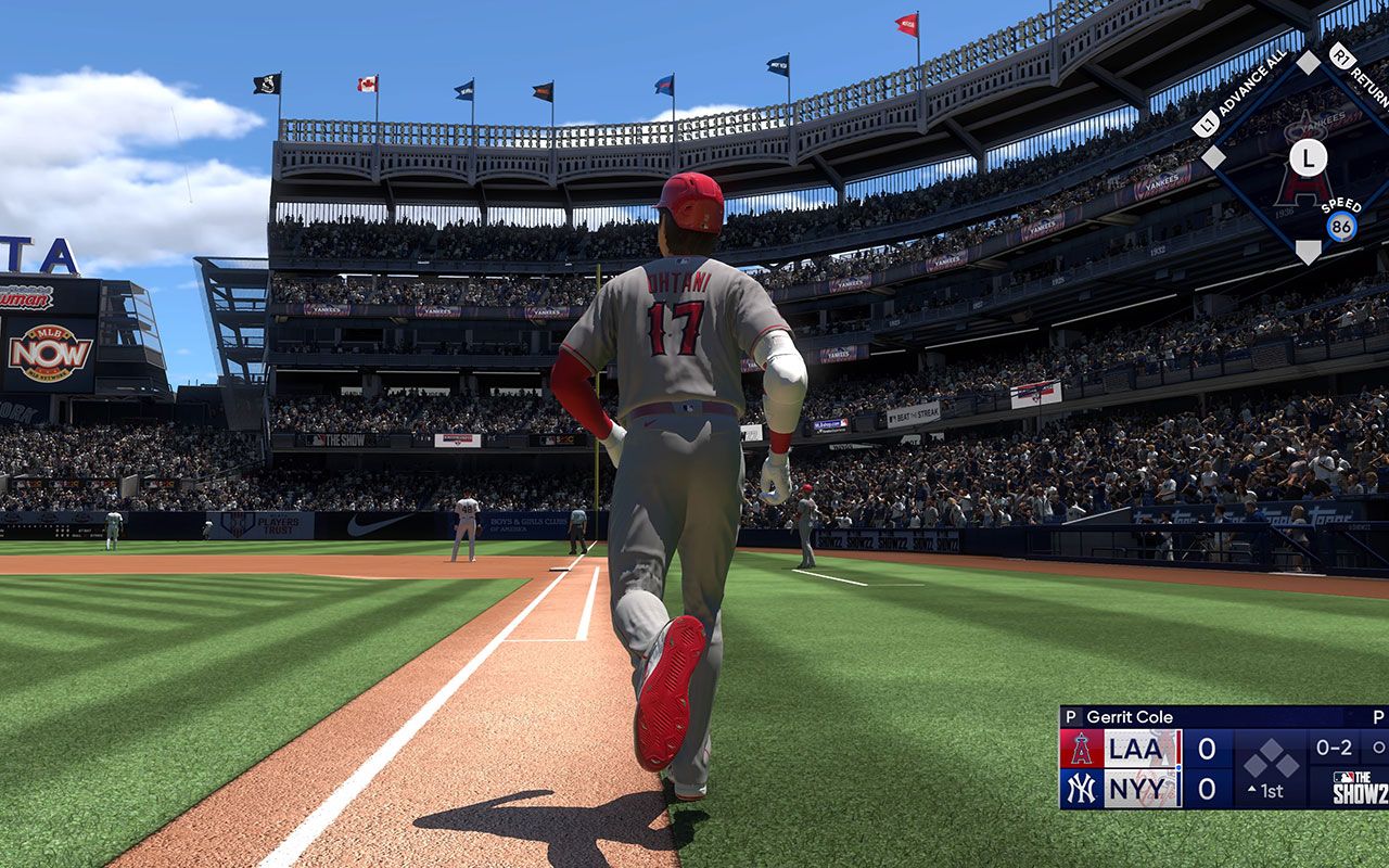 ベーブルース級のパワー 本格派野球ゲーム Mlb The Show の評価に見る大谷翔平 現地の評価 開発者に聞いてみた 文春オンライン