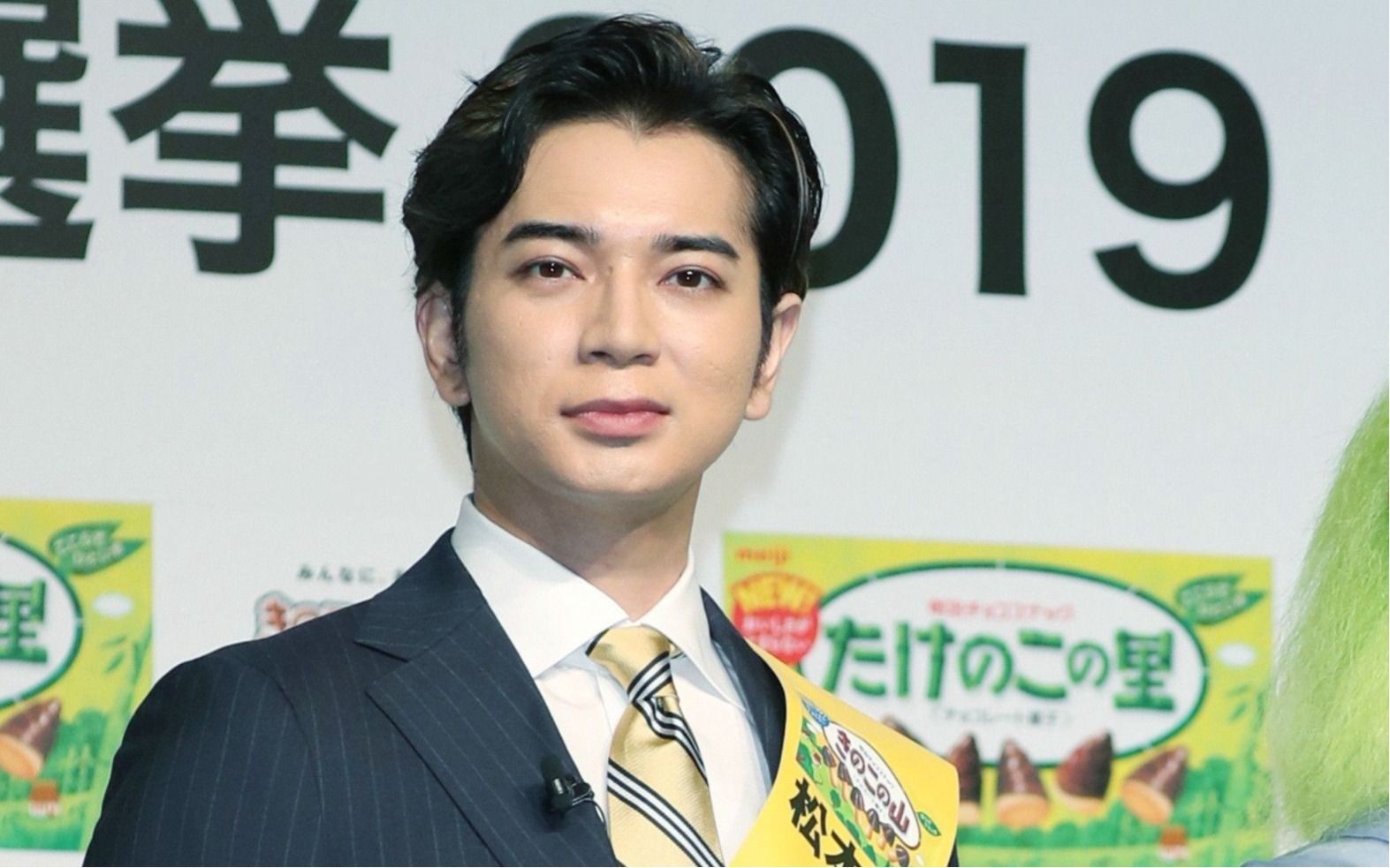 嵐 太った