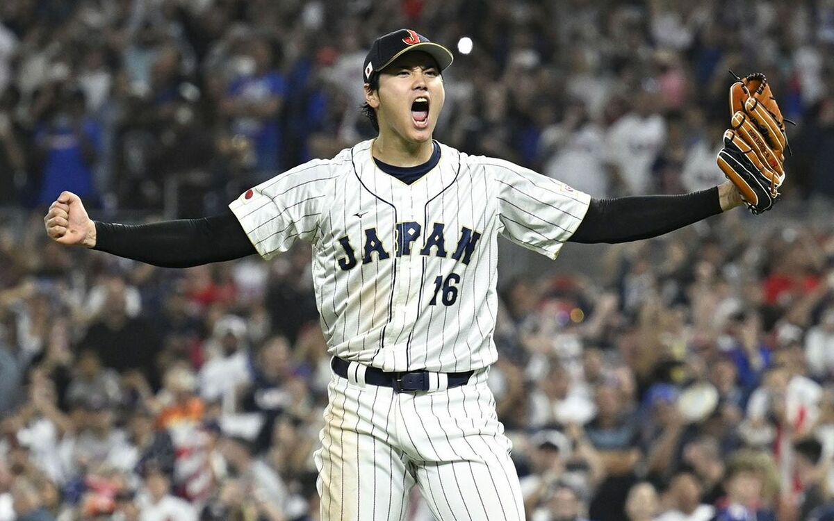 大谷翔平「同じ財布を8年以上使っている」「今季の副収入だけで約155億円」まさかの“お財布事情”「稲葉篤紀氏からプレゼントされた高級ブランドを愛用」 | 文春オンライン