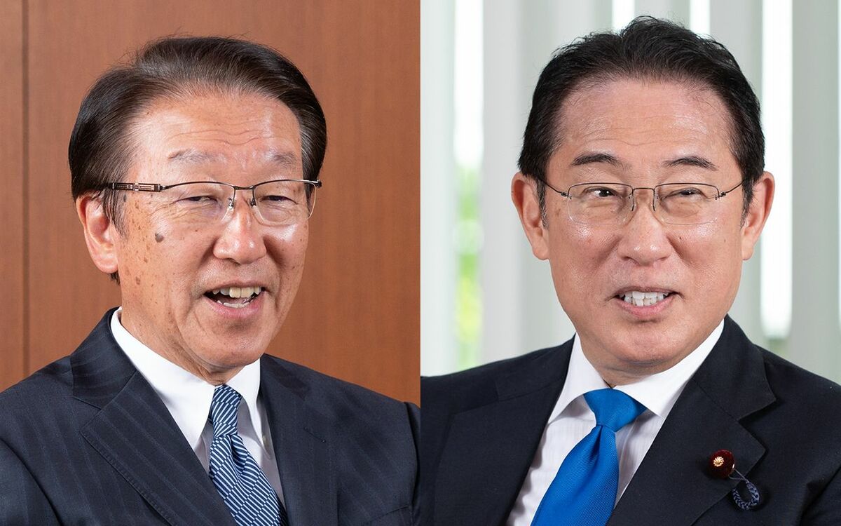 日本企業の99.7%を占める「中小企業を救え」 元首相・岸田文雄と商工中金社長・関根正裕が語る「バブルが壊した金融の本質」 | 文春オンライン