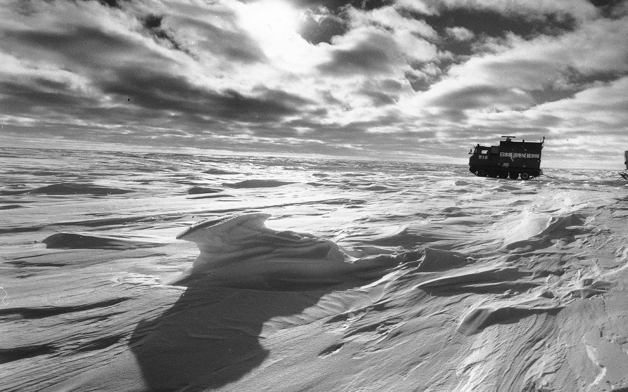 写真](3ページ目)不肖・宮嶋、南極潜入！〜「南極観測隊」に同行した5