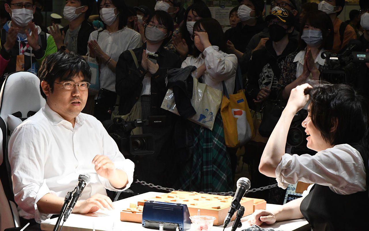 過酷すぎる100番勝負”で手のひらはパンパンに…対局者は「藤井聡太竜王
