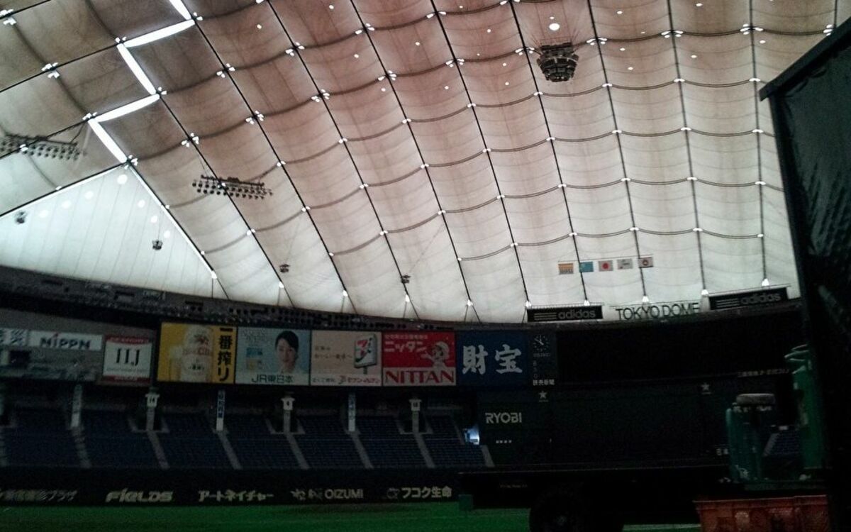 東京 ドーム 天井