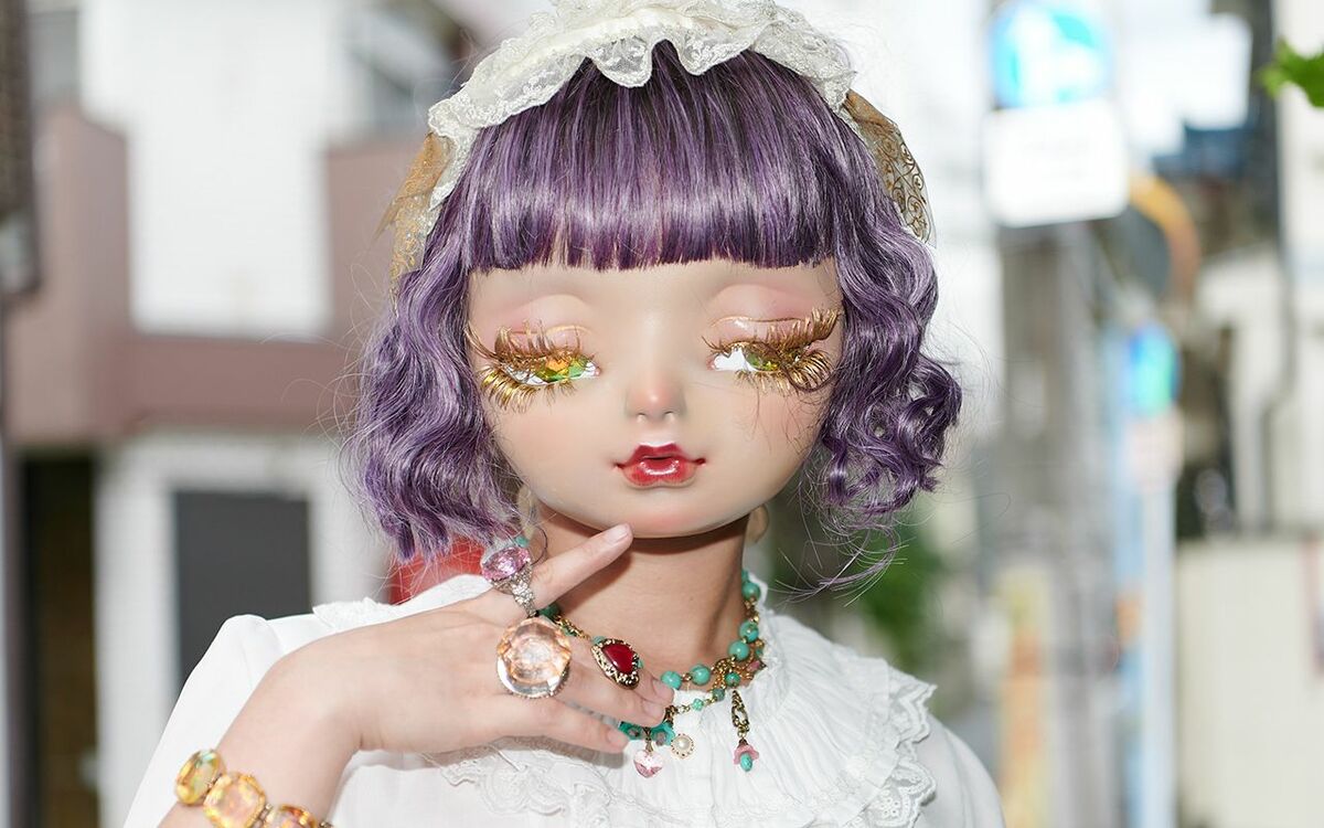 最終値下げ】人形標本リング 目Millna