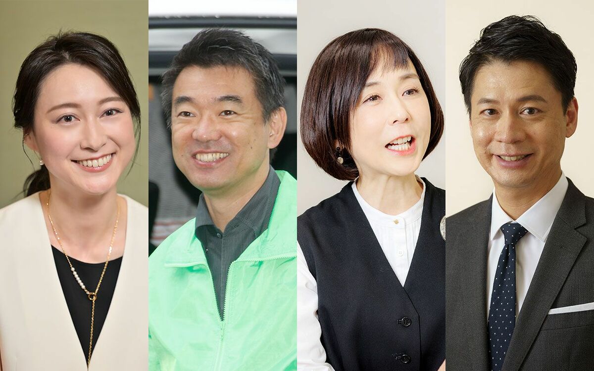 櫻井翔、松本人志、三浦瑠麗、カズレーサーらがランクイン