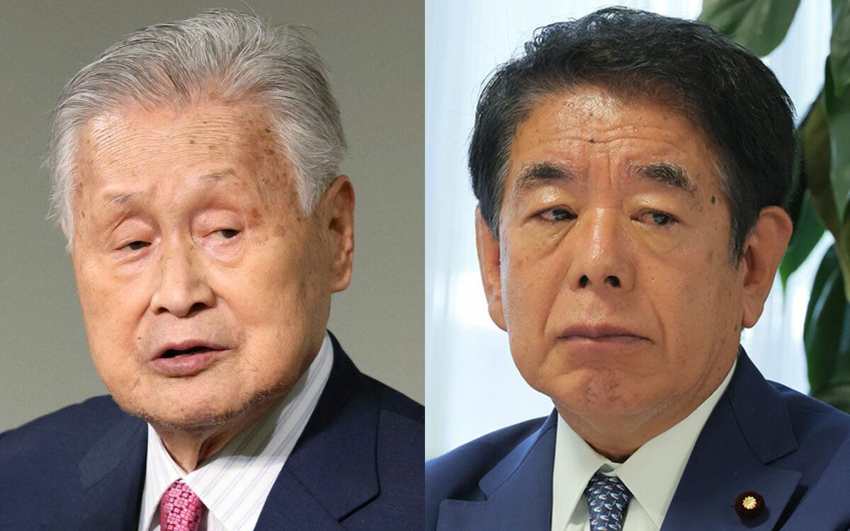 「2000万あります」下村博文元文科相が森喜朗元首相に手渡そうとした疑惑の紙袋 | 文春オンライン