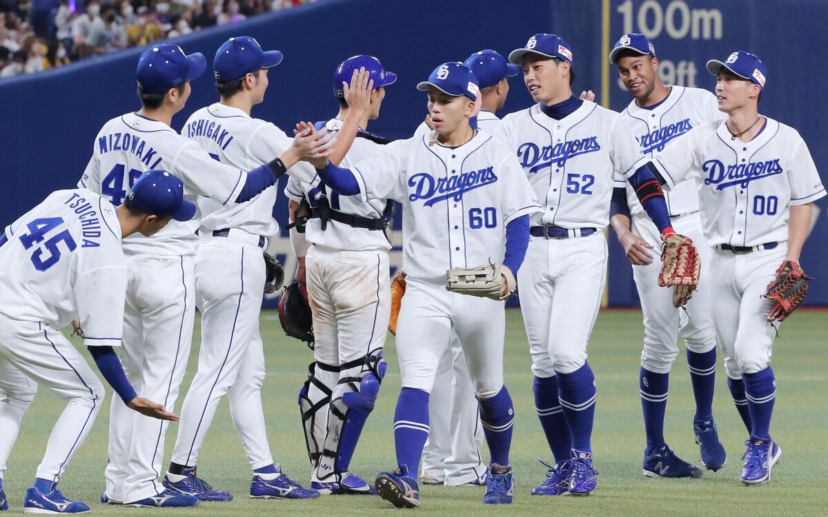 中日ドラゴンズ選手プロデュースメニュー2022 勝手にベスト10 | 文春オンライン