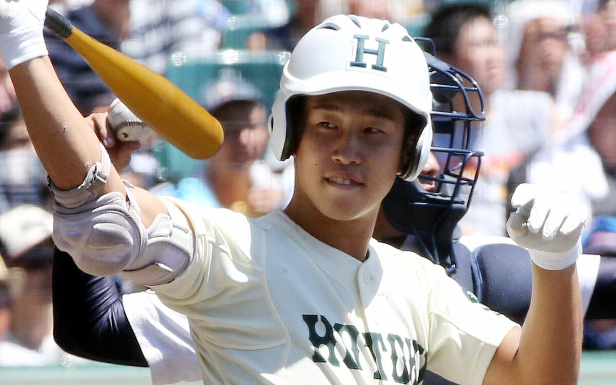 14歳で甲子園！ 報徳学園・小園海斗くんを“虎の恋人”と呼びたくなる
