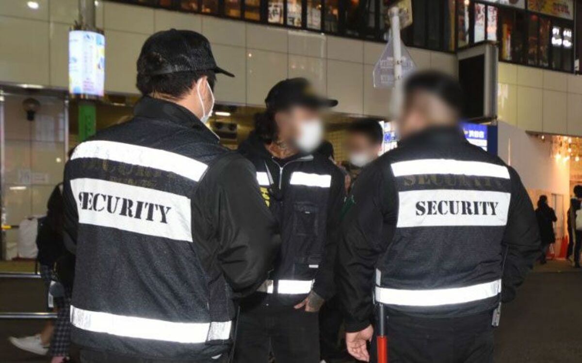 コメント コワモテ警備員が怒号を 行儀が良かった 渋谷ハロウィーン 裏に民間警備会社の存在 文春オンライン