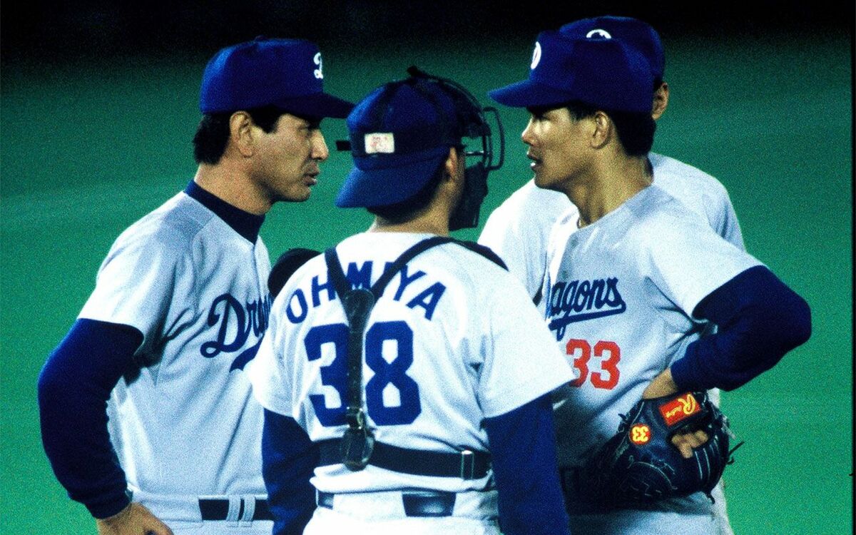 1970年頃／中日ドラゴンズの選手面子。【星野仙一、T・マーチン、谷木恭平等】。 2ページ目)「劇団・星野ドラゴンズ」が大好きだった――追悼・星野仙一