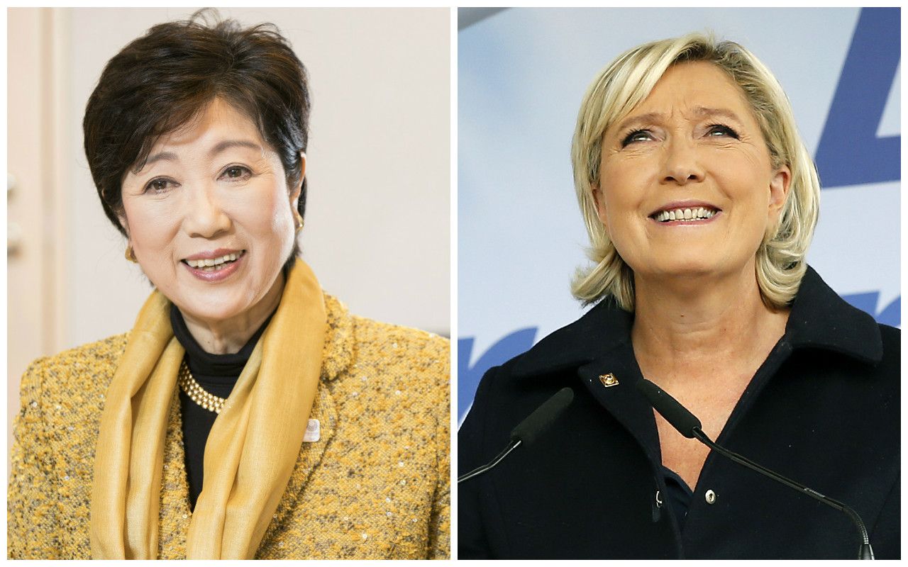 2ページ目 小池百合子が仏マリーヌ ル ペンとそっくりな理由とは 文春オンライン