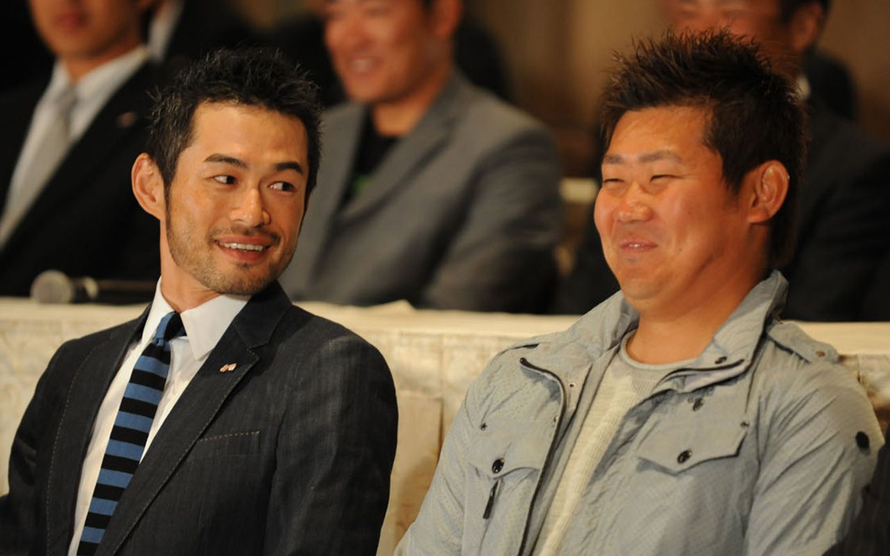 イチローさんが来て、ホテルがシーンと」「みんながビビッて…」松坂