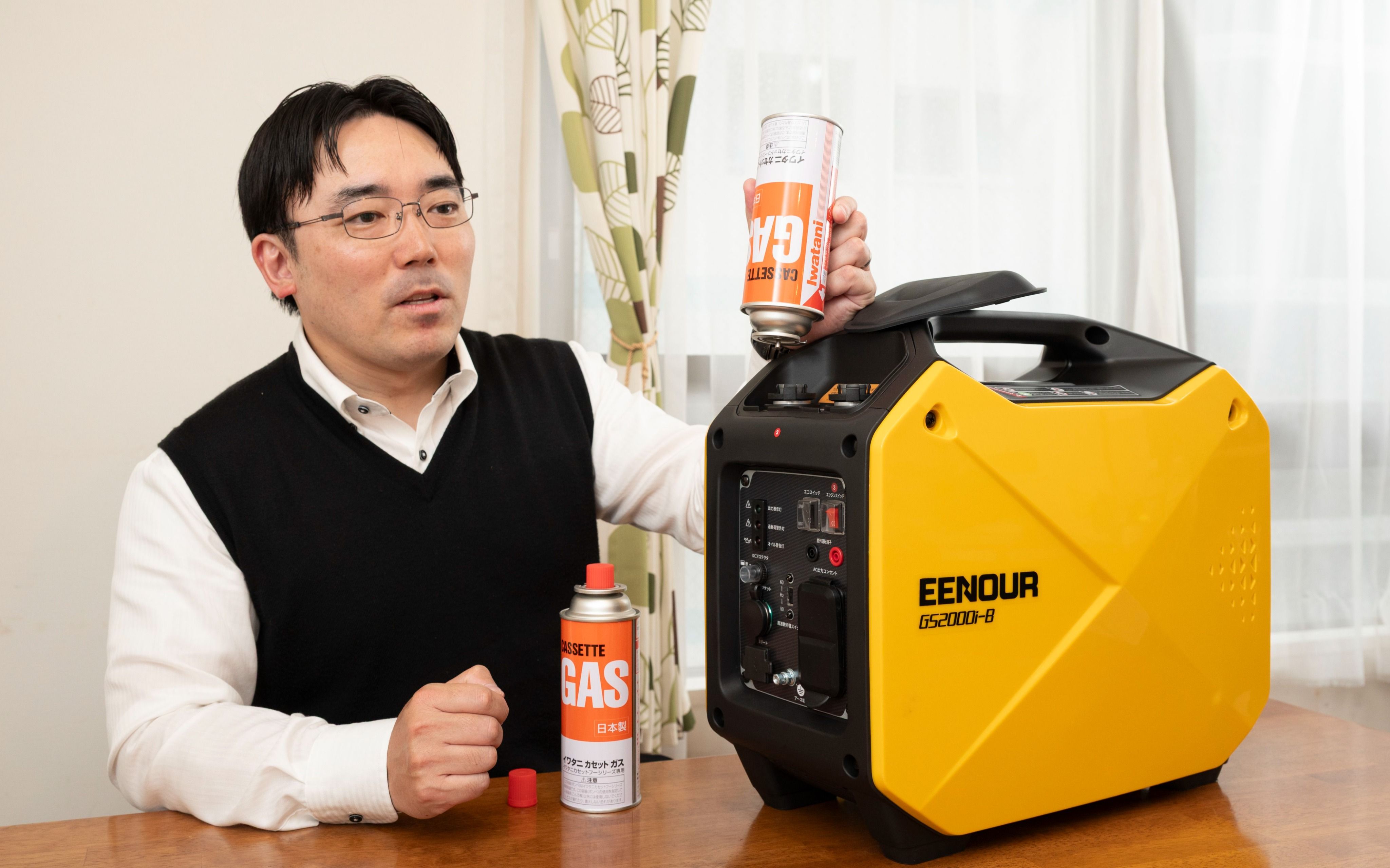ポータブル電源と併用すれば“画期的”な災害対策になる」カセットボンベ