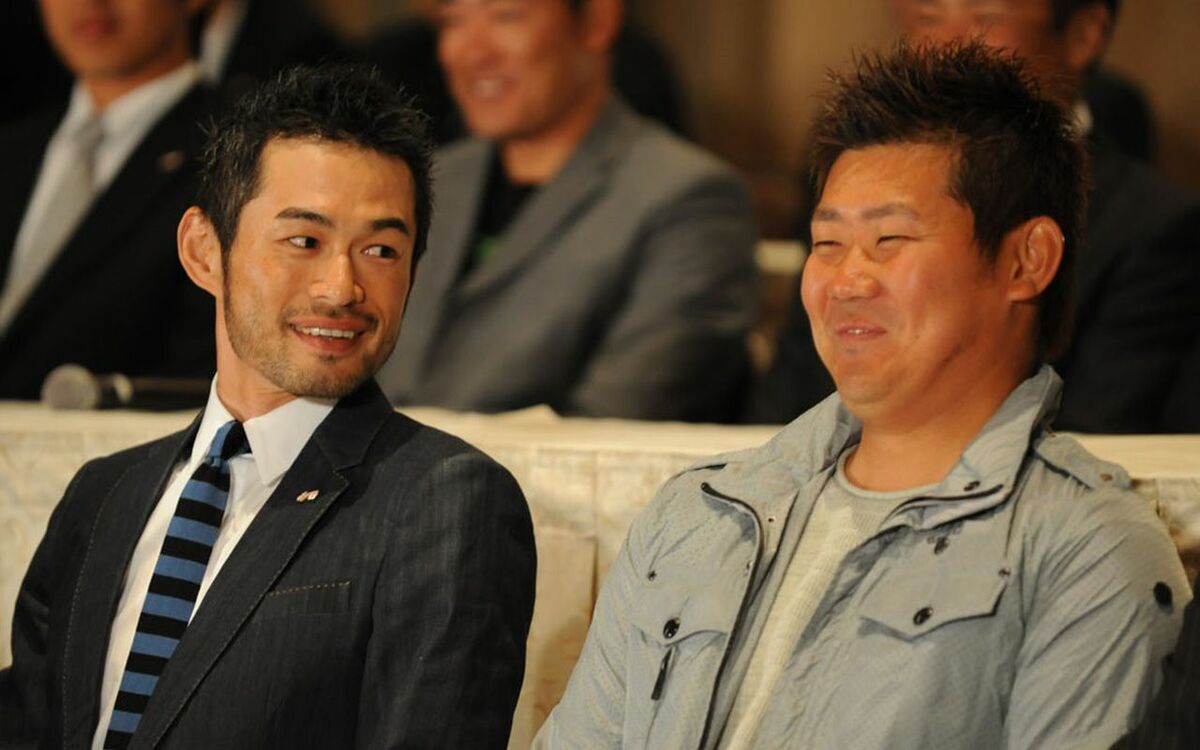 イチローさんが来て、ホテルがシーンと」「みんながビビッて…」松坂