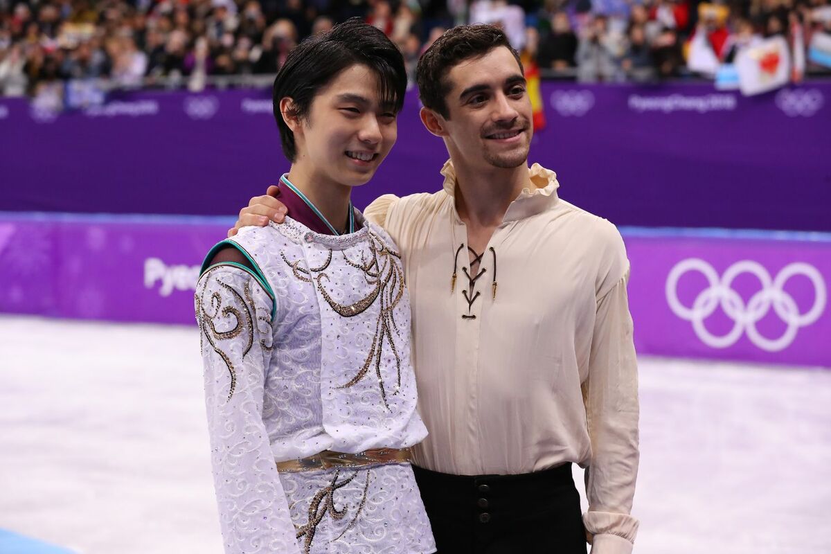 2ページ目)「羽生結弦が平昌五輪で2連覇したその時、僕は……」ハビエル・フェルナンデスの告白 | 文春オンライン