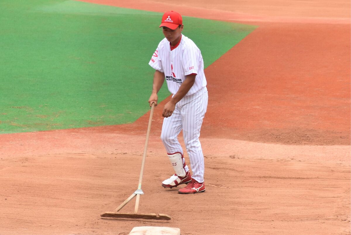 [写真]「僕は元気でやってます」自ら巨人を退団した山下航汰が、社会人野球で苦しみながらつかんだ光 文春オンライン