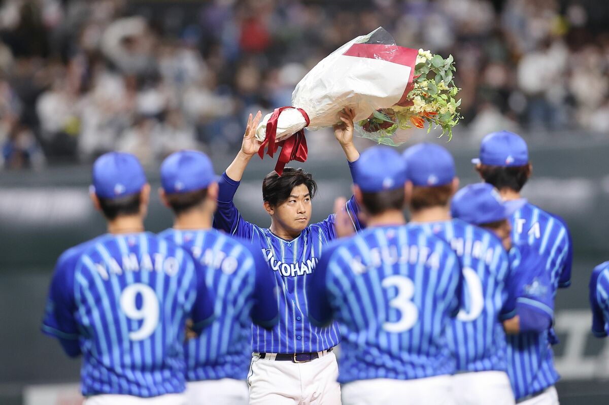 写真]「どういう表情をしていいのかわからなくなって…」DeNA・今永昇太