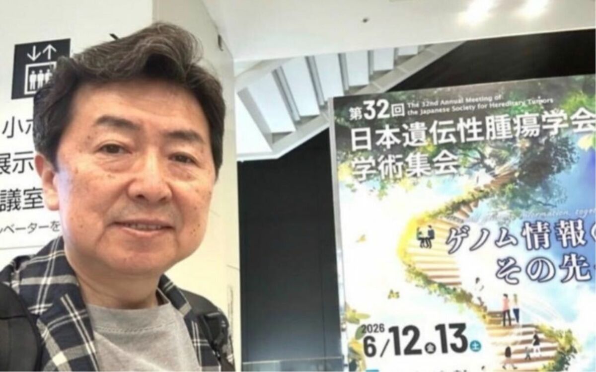 「元の笠井信輔に戻ってしまうの?」がん完全寛解後、元フジテレビアナの笠井氏が妻からかけられた“鋭い一言”と“その後”