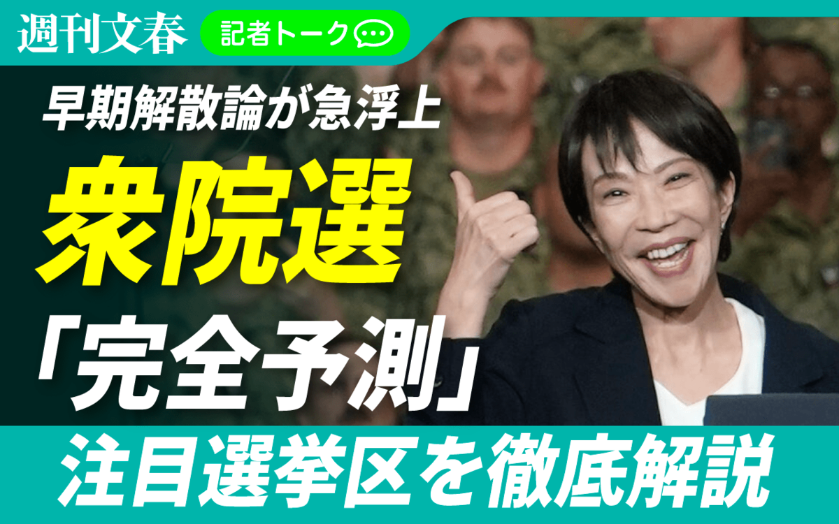 「ここまで勝つんだ…」衆院選“1月解散”情勢予測は自民党圧勝、担当デスクが注目した「議席を奪われる野党」《衆院選289選挙区完全予測》 | 文春オンライン