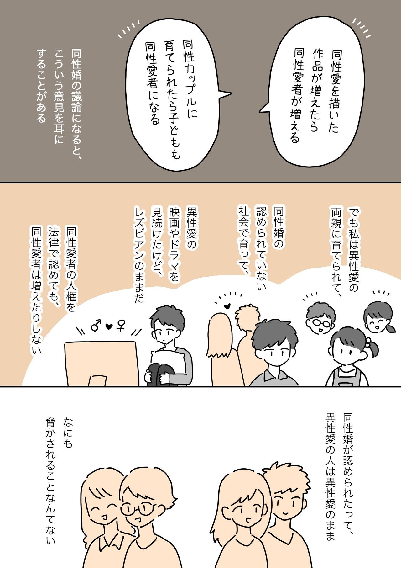 写真 2ページ目 異性愛者ばかりの社会でも私はレズビアンなのに 同性愛が広まる 発言への違和感 文春オンライン