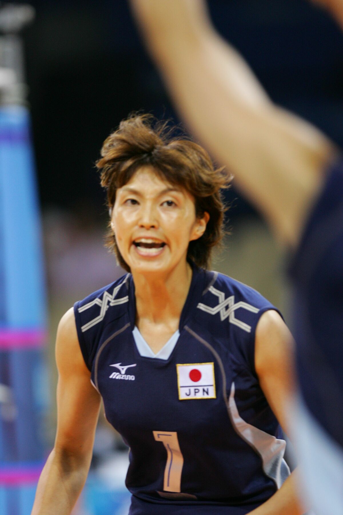 バレーボール サインボール 栗原恵 吉原知子 大山加奈 2003年 W杯