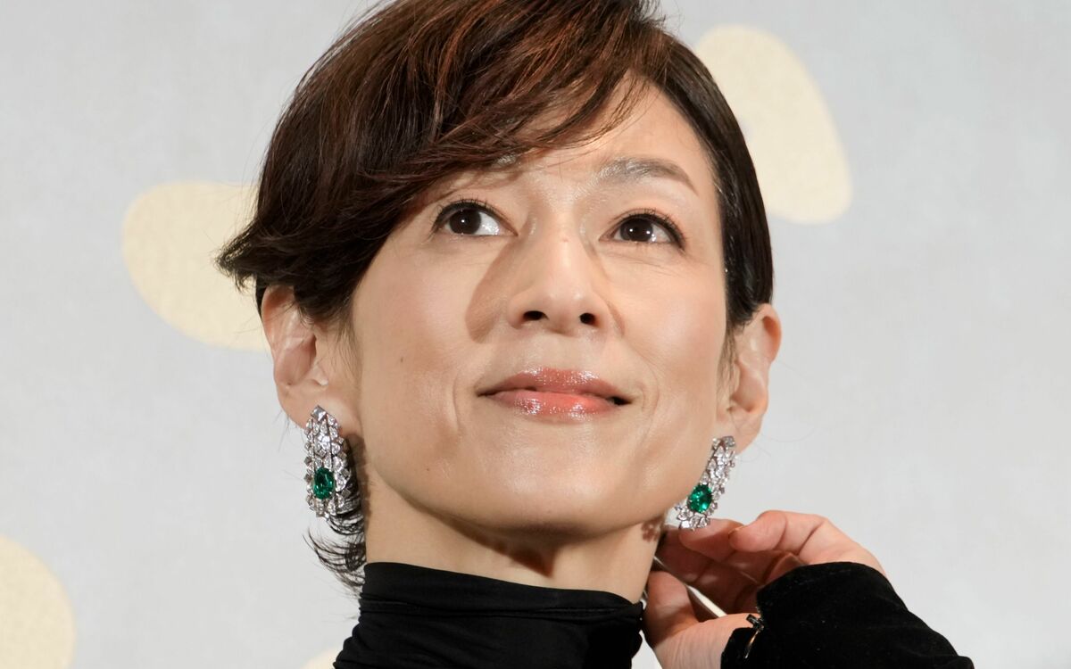 鈴木 保奈美 離婚