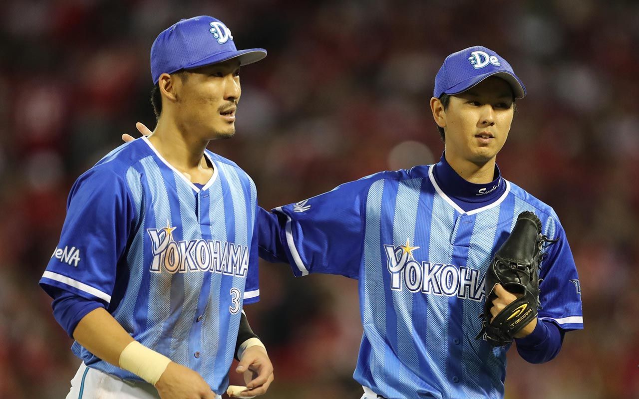 ベイスターズプロコレクションユニフォーム須田幸太サマー