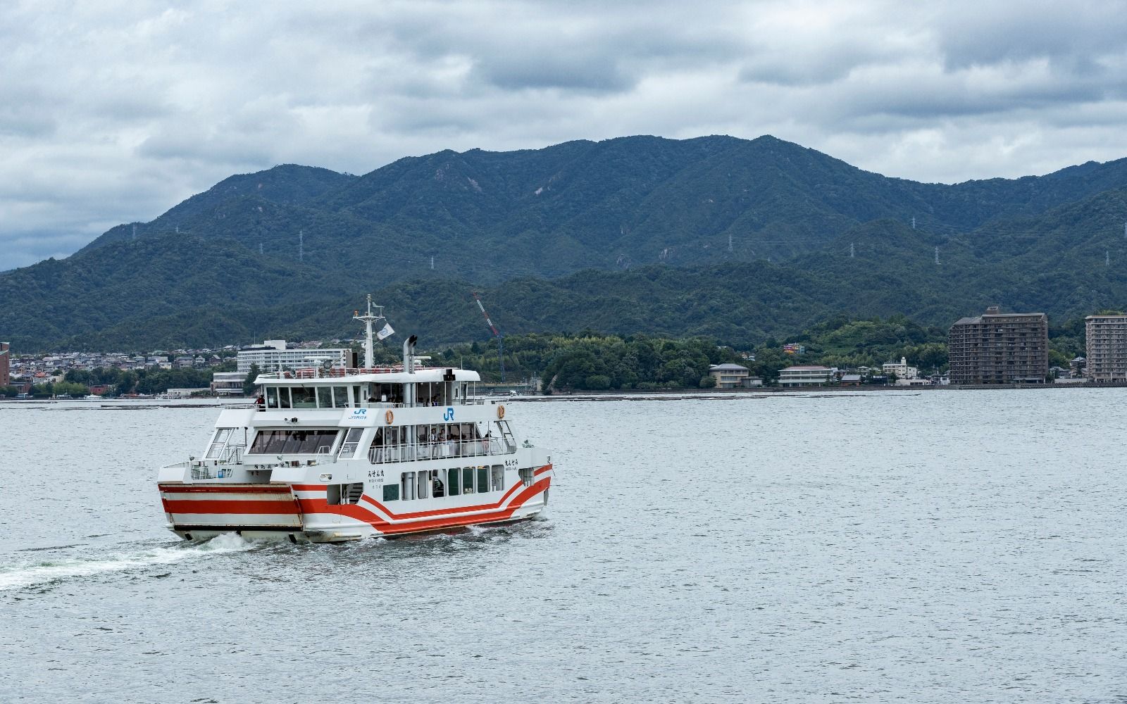 写真]日本で1つだけ「青春18きっぷで“船に乗れる”のはどこ？」 現地に