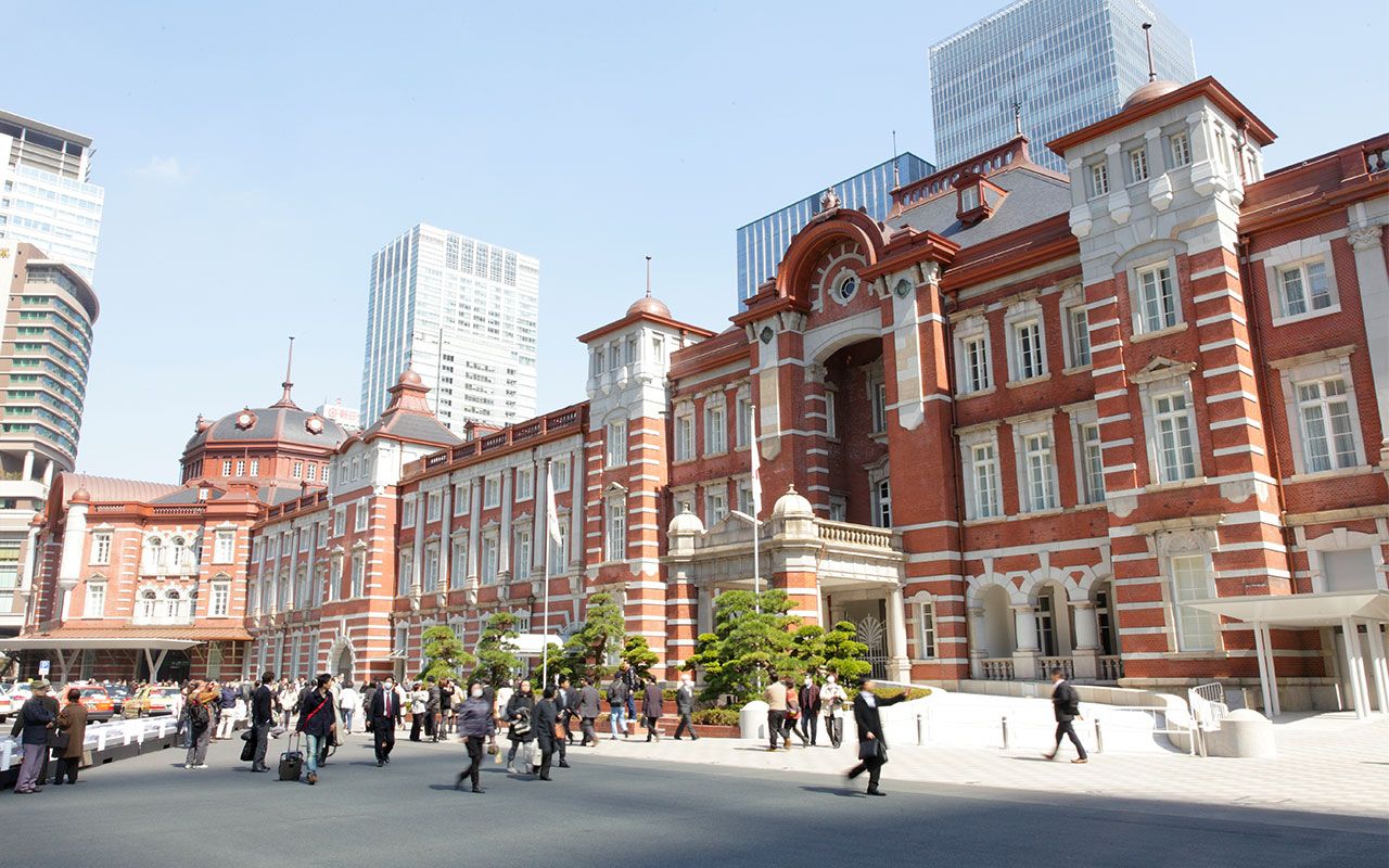東京 駅 赤レンガ