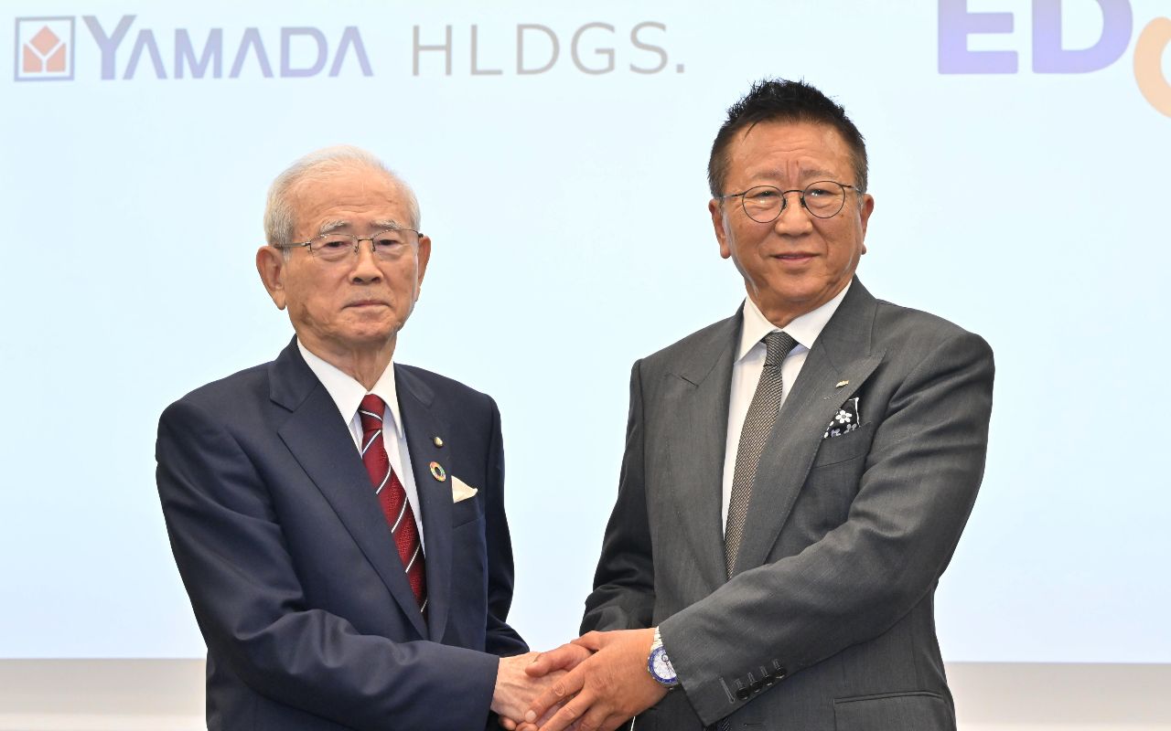 ヤマダHD＆エディオン統合》きっかけは「業界再編論者」山田昇会長の